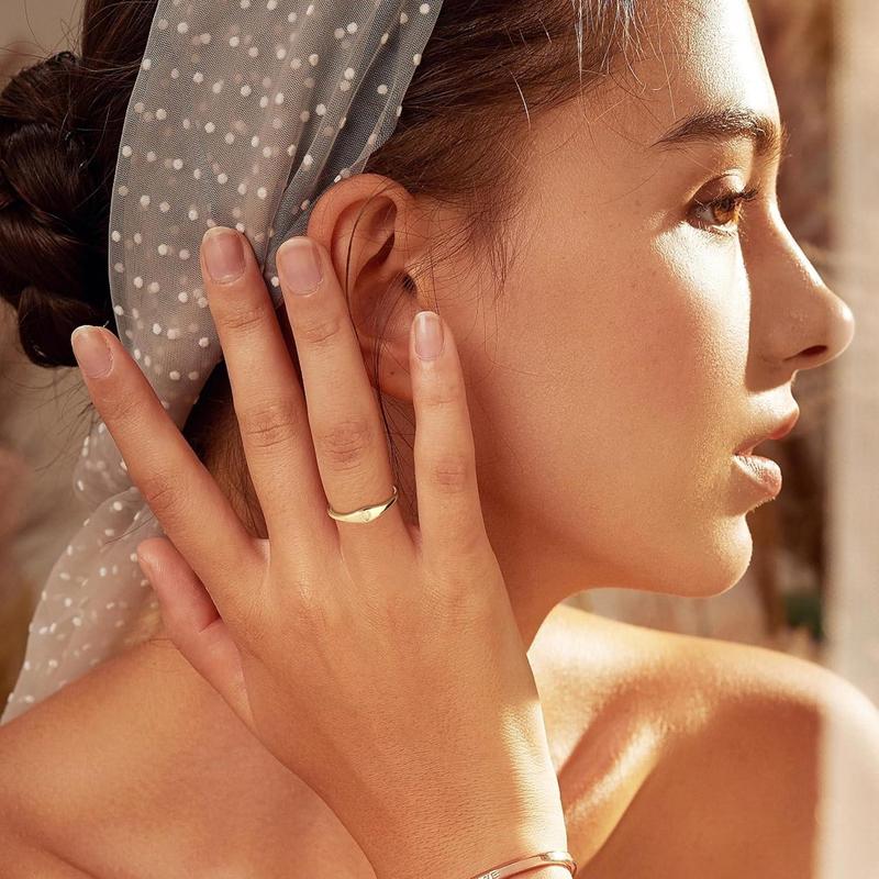 Belucci Custom Initial Ring