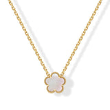 Belucci Perla Necklace - 14K Gold