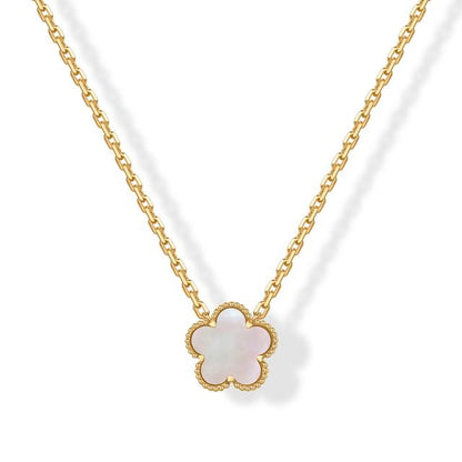 Belucci Perla Necklace - 14K Gold