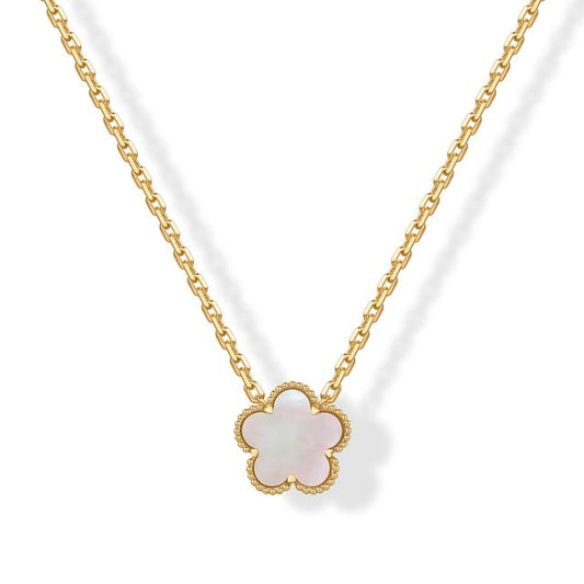 Belucci Perla Necklace - 14K Gold