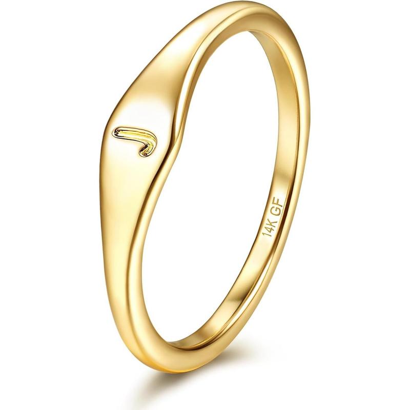 Belucci Custom Initial Ring