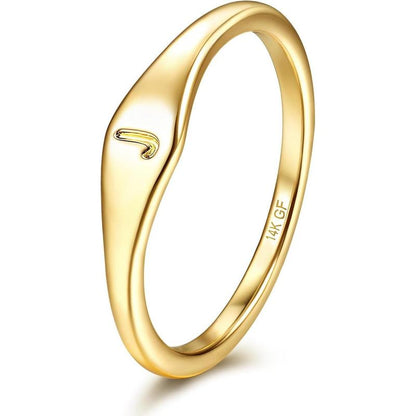 Belucci Custom Initial Ring