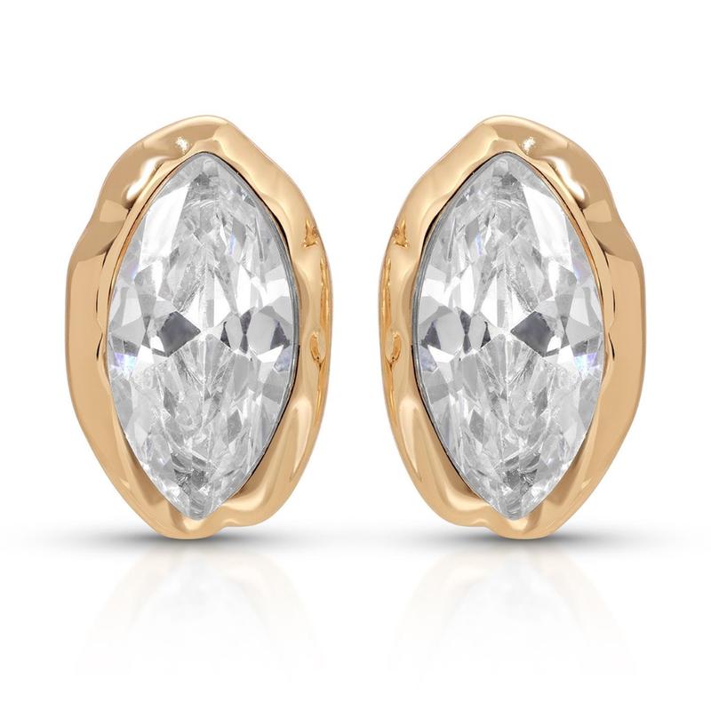 Belucci Aurelia Earrings - 18K Gold Plated
