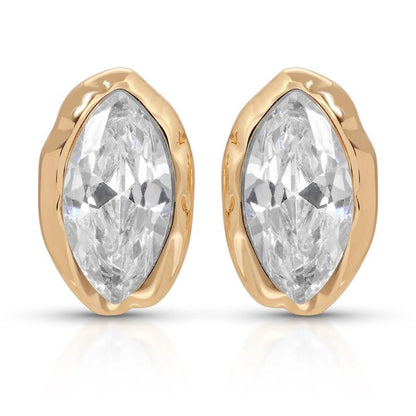 Belucci Aurelia Earrings - 18K Gold Plated