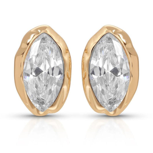 Belucci Aurelia Earrings - 18K Gold Plated