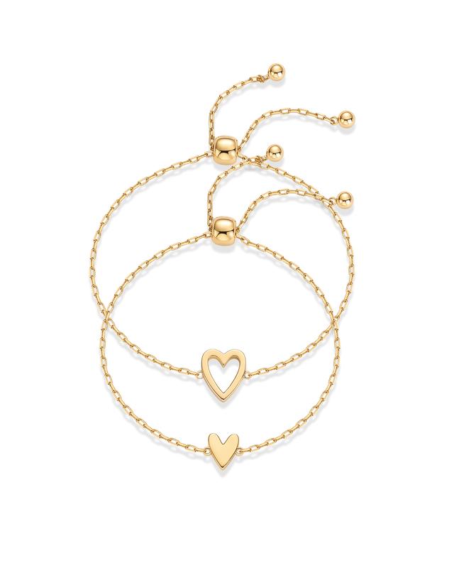 Belucci Amore Bracelet - 14K Gold