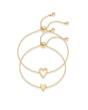 Belucci Amore Bracelet - 14K Gold
