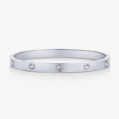 Belucci Roma Bangle - 14K Gold