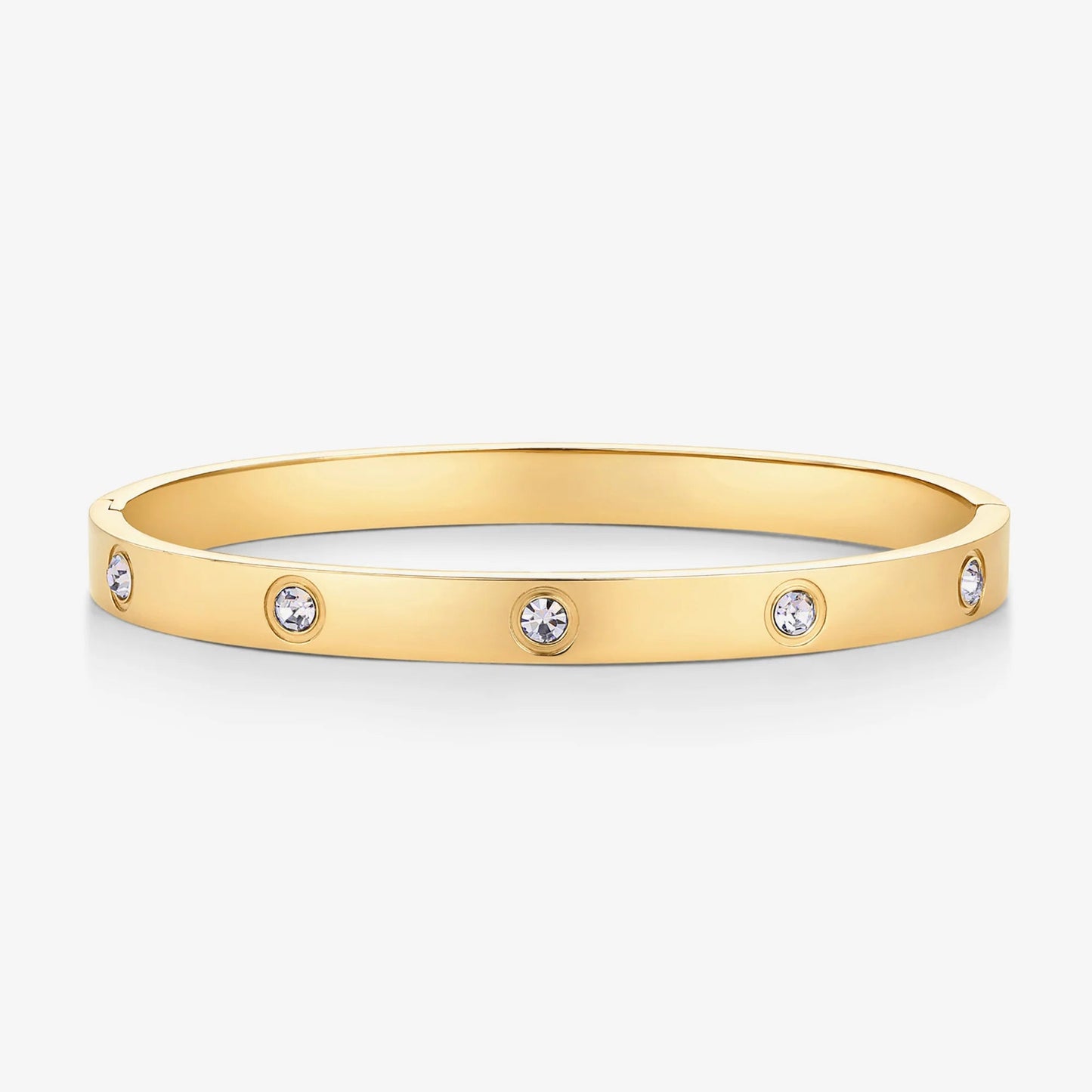 Belucci Roma Bangle - 14K Gold