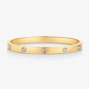 Belucci Roma Bangle - 14K Gold