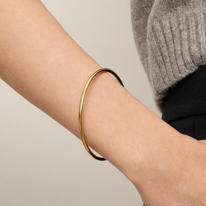 Belucci Essenza Bangle - 14K Gold