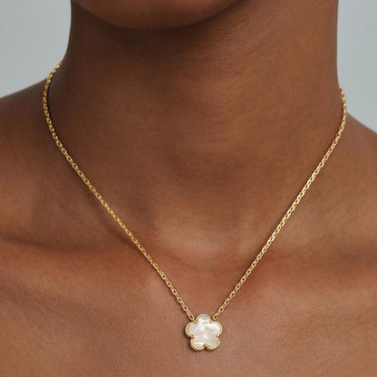 Belucci Perla Necklace - 14K Gold