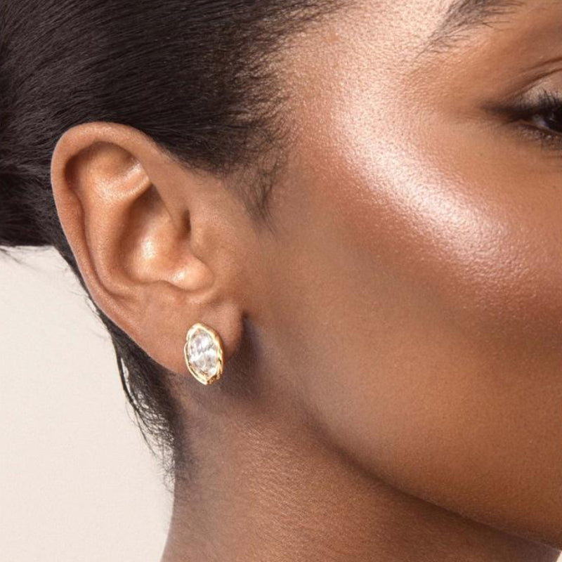 Belucci Aurelia Earrings - 18K Gold Plated
