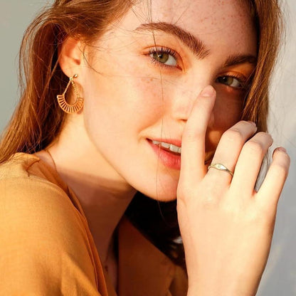 Belucci Custom Initial Ring