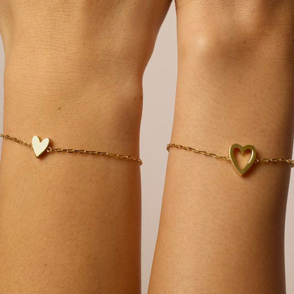Belucci Amore Bracelet - 14K Gold