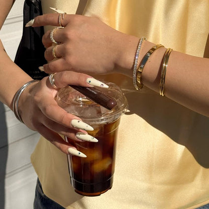 Belucci Roma Bangle - 14K Gold