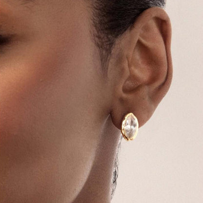 Belucci Aurelia Earrings - 18K Gold Plated