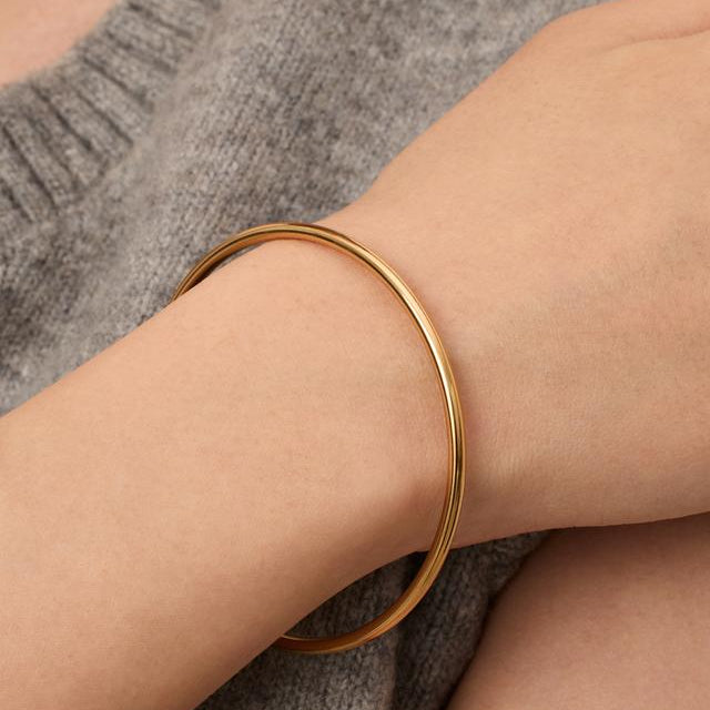 Belucci Essenza Bangle - 14K Gold