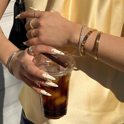 Belucci Essenza Bangle - 14K Gold