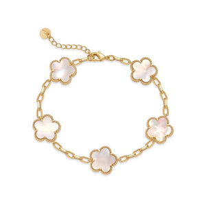 Belucci Bianca Bracelet - 14K Gold