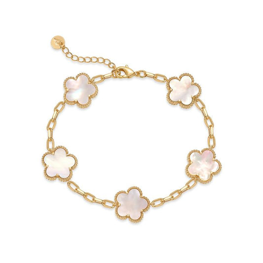 Belucci Bianca Bracelet - 14K Gold