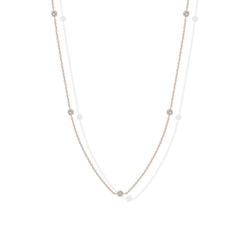 Belucci Luce Necklace - 14K Gold