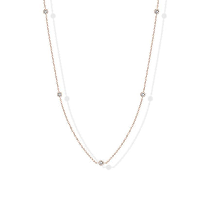 Belucci Luce Necklace - 14K Gold