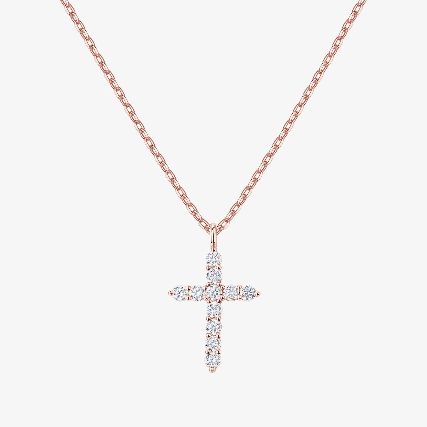 Belucci Cross Necklace