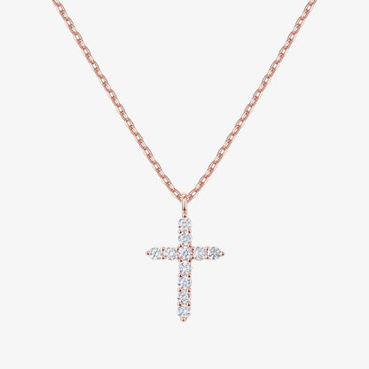 Belucci Cross Necklace