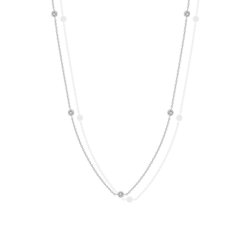 Belucci Luce Necklace - 14K Gold