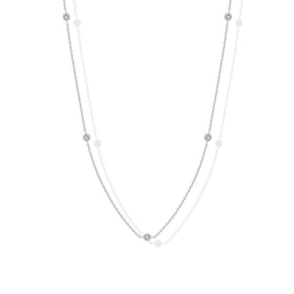 Belucci Luce Necklace - 14K Gold