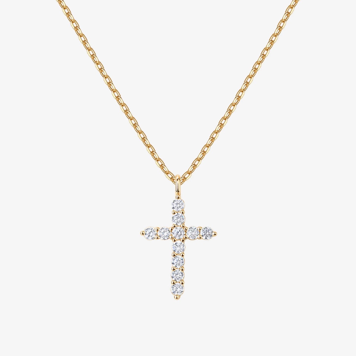 Belucci Cross Necklace