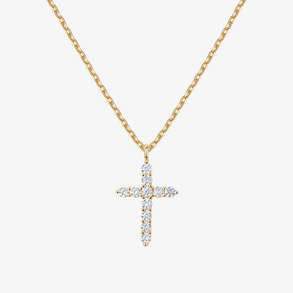 Belucci Cross Necklace