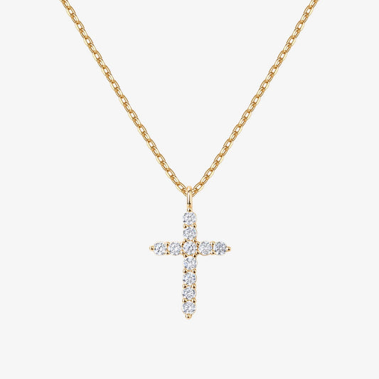Belucci Cross Necklace